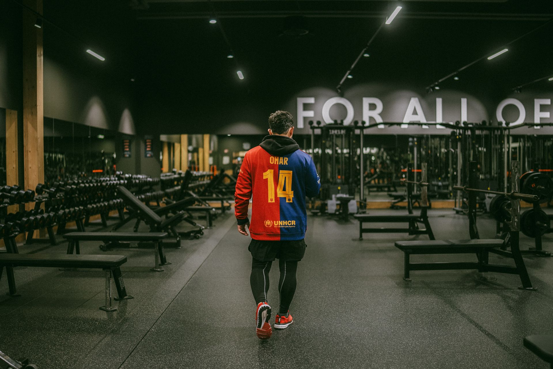 You are an athlete, train like an athlete